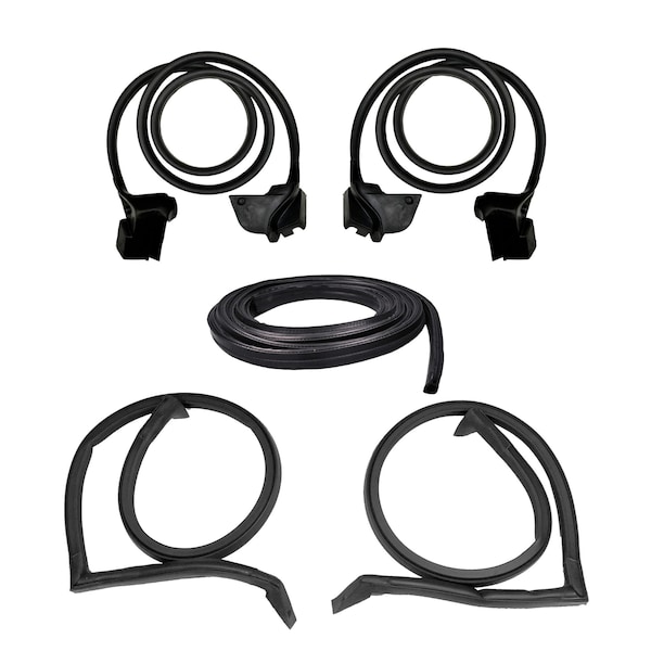 Fairchild Industries Kg4216 - 1982-1992 Chevrolet Camaro Roof Rail, Door & Trunk Seal Kit KG4216 - main